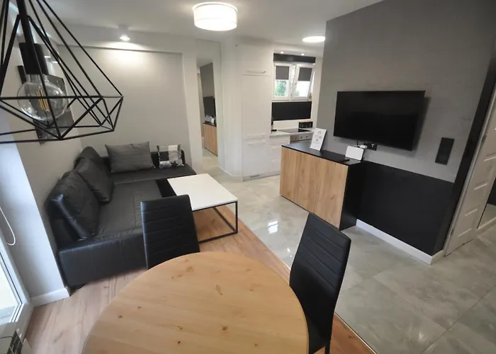 Jdk Mickiewicza 34m2 4-osobowy 公寓