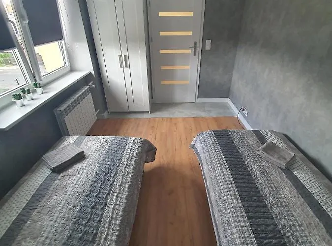 Jdk Mickiewicza 34m2 4-osobowy 公寓 Kaliszki